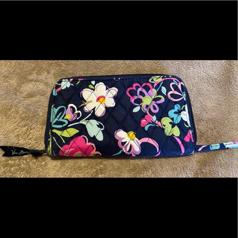 Vera Bradley Zip Around Wallet